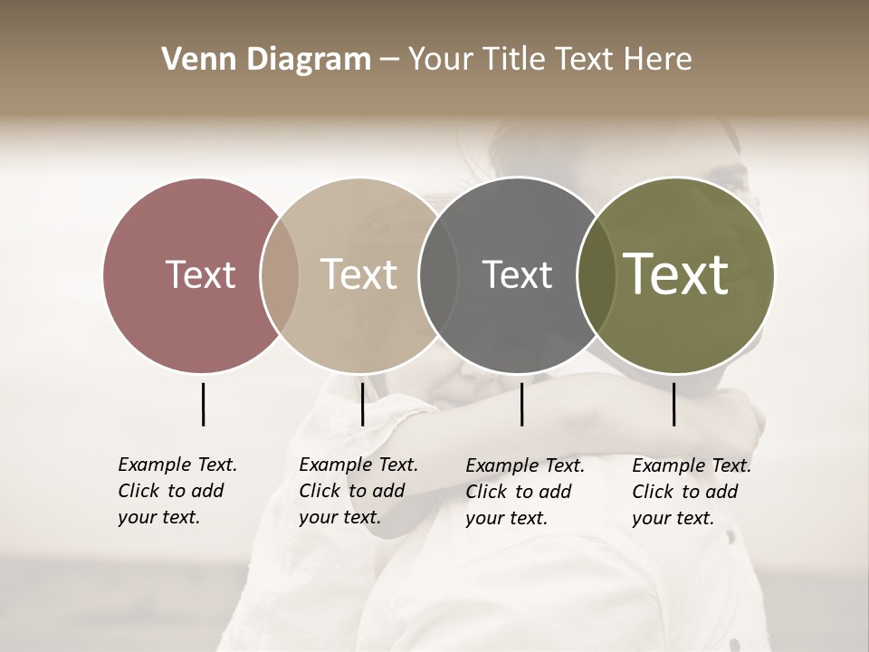 Green Lovely Baby PowerPoint Template