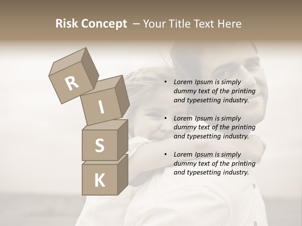 Green Lovely Baby PowerPoint Template