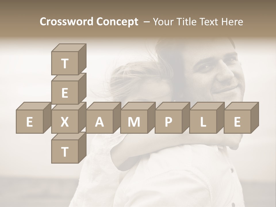 Green Lovely Baby PowerPoint Template