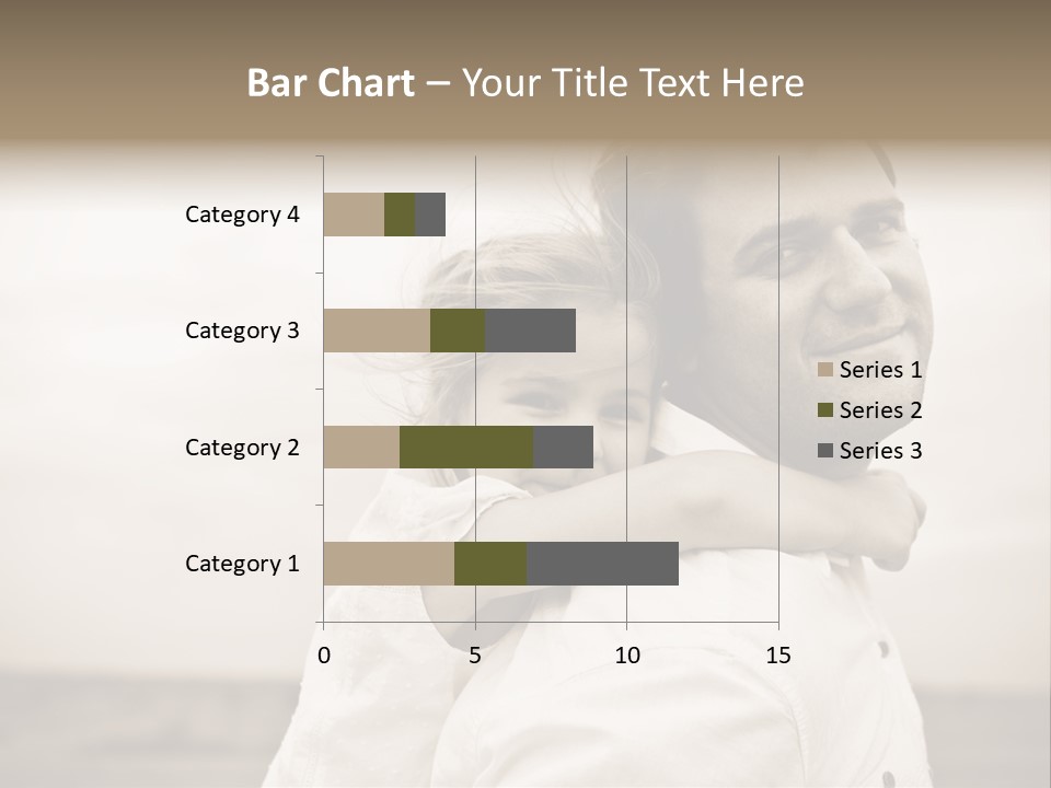 Green Lovely Baby PowerPoint Template