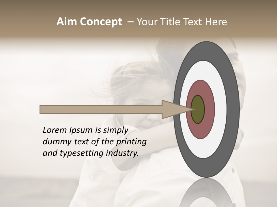 Green Lovely Baby PowerPoint Template