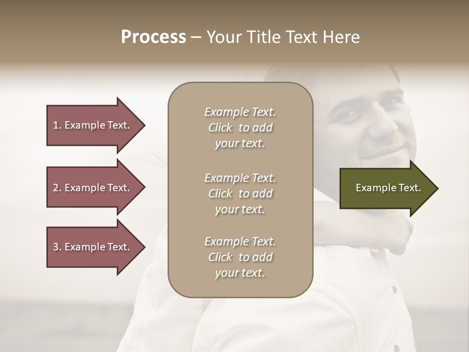 Green Lovely Baby PowerPoint Template