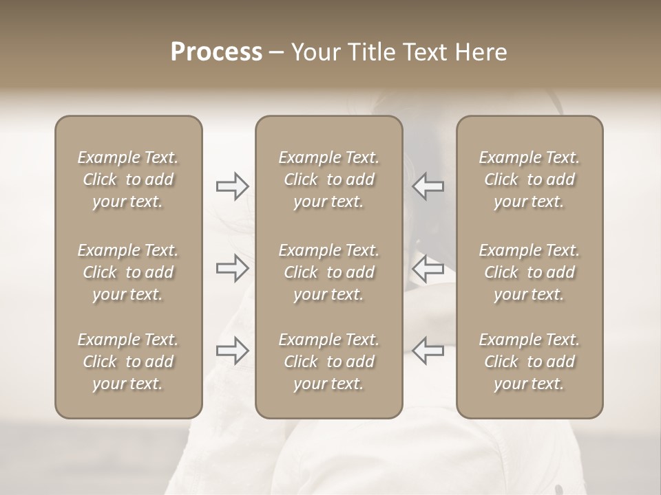Green Lovely Baby PowerPoint Template