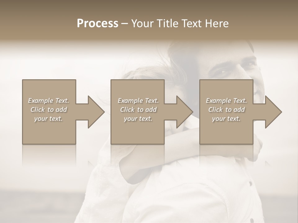 Green Lovely Baby PowerPoint Template