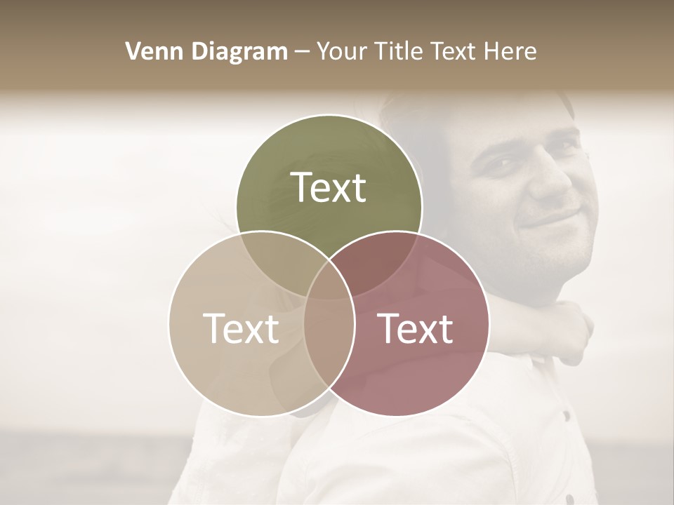 Green Lovely Baby PowerPoint Template