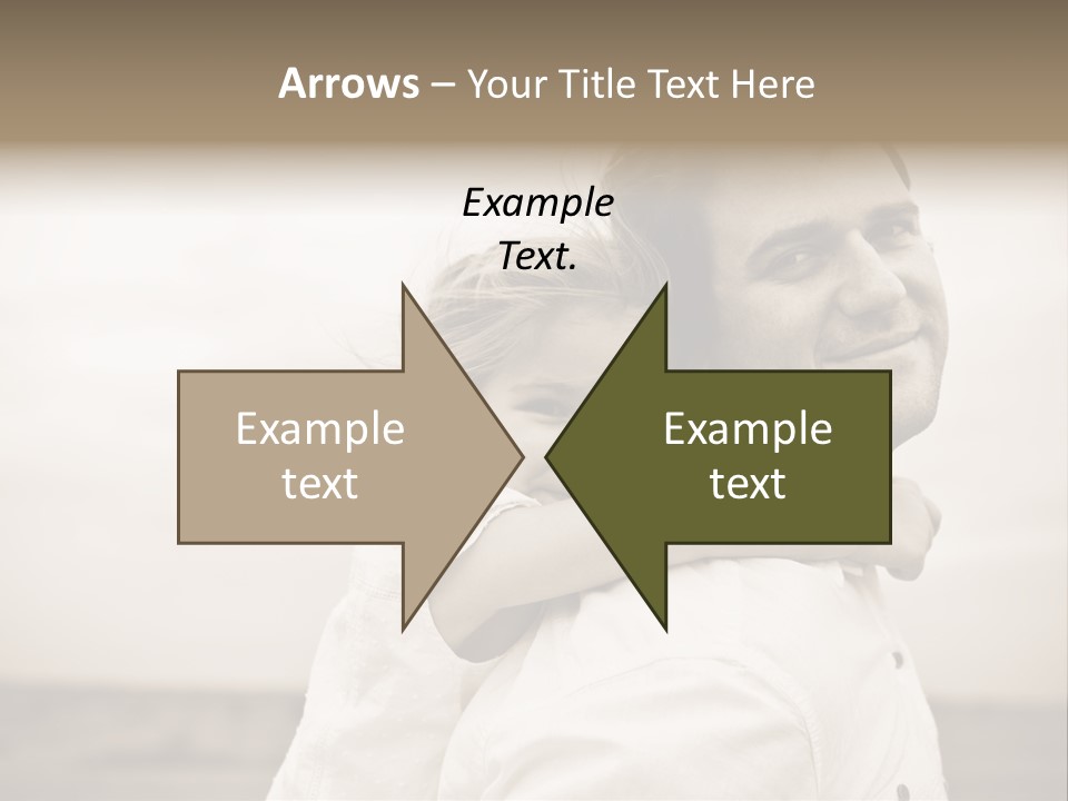 Green Lovely Baby PowerPoint Template