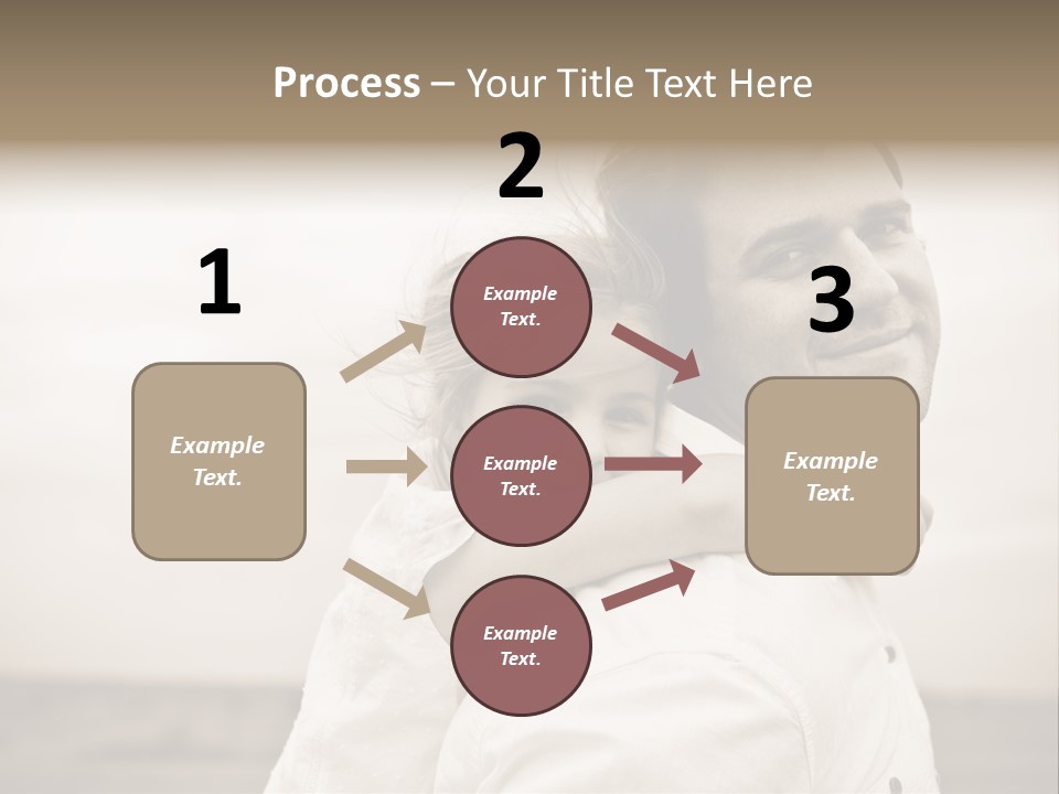 Green Lovely Baby PowerPoint Template