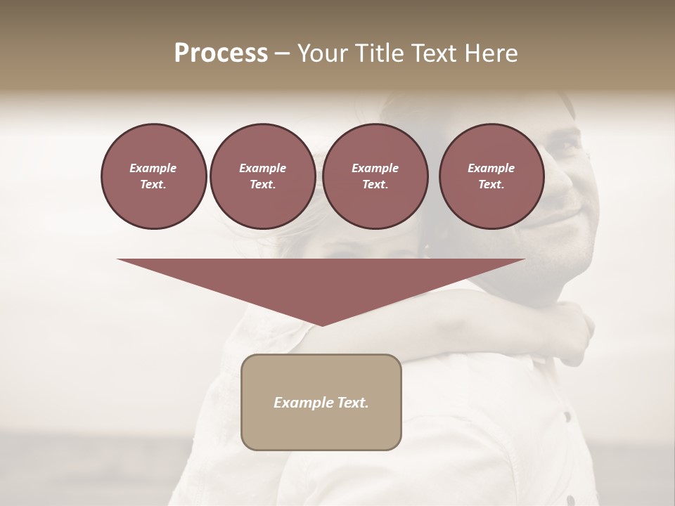 Green Lovely Baby PowerPoint Template