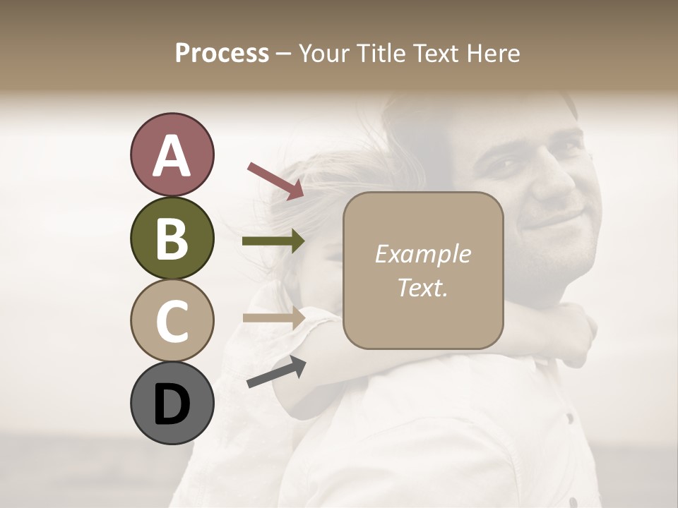 Green Lovely Baby PowerPoint Template