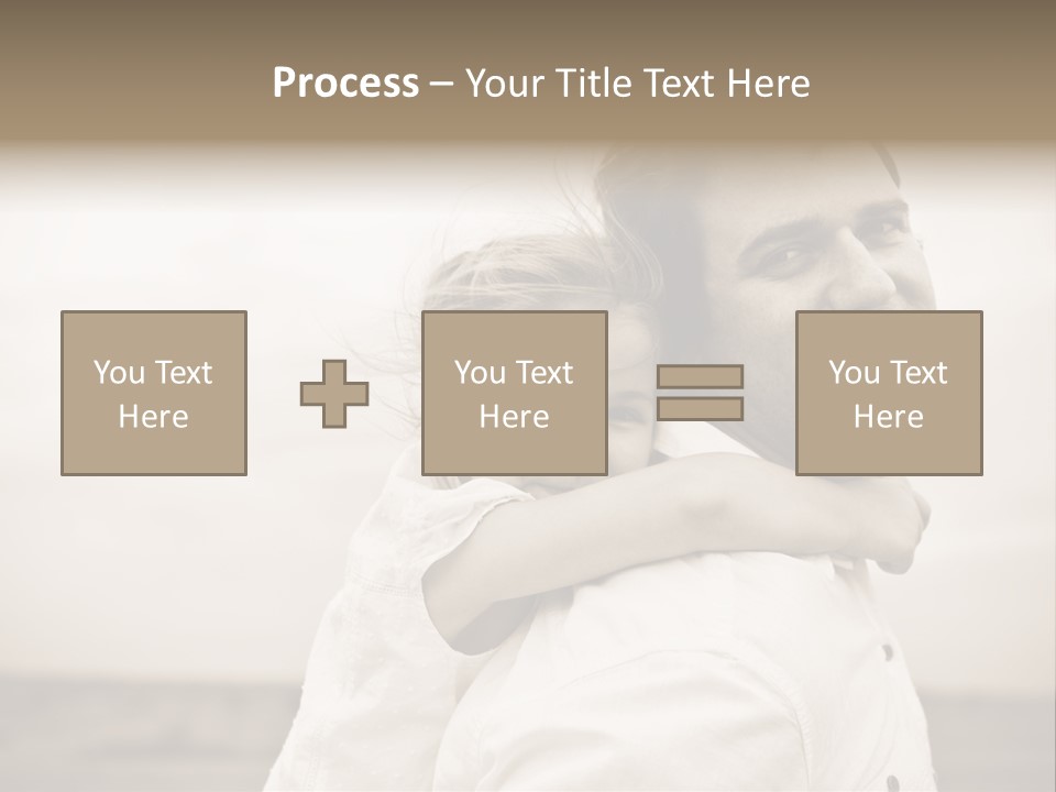 Green Lovely Baby PowerPoint Template