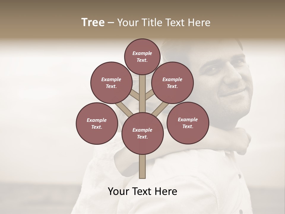 Green Lovely Baby PowerPoint Template