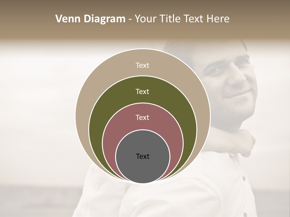 Green Lovely Baby PowerPoint Template