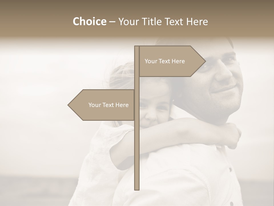 Green Lovely Baby PowerPoint Template