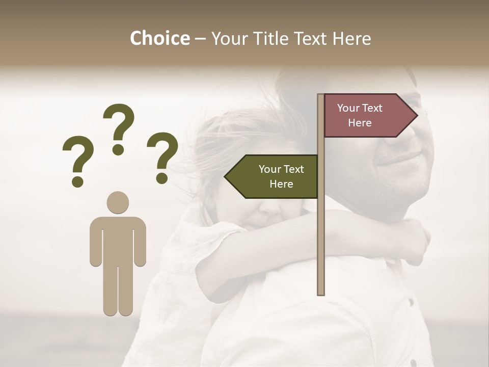 Green Lovely Baby PowerPoint Template