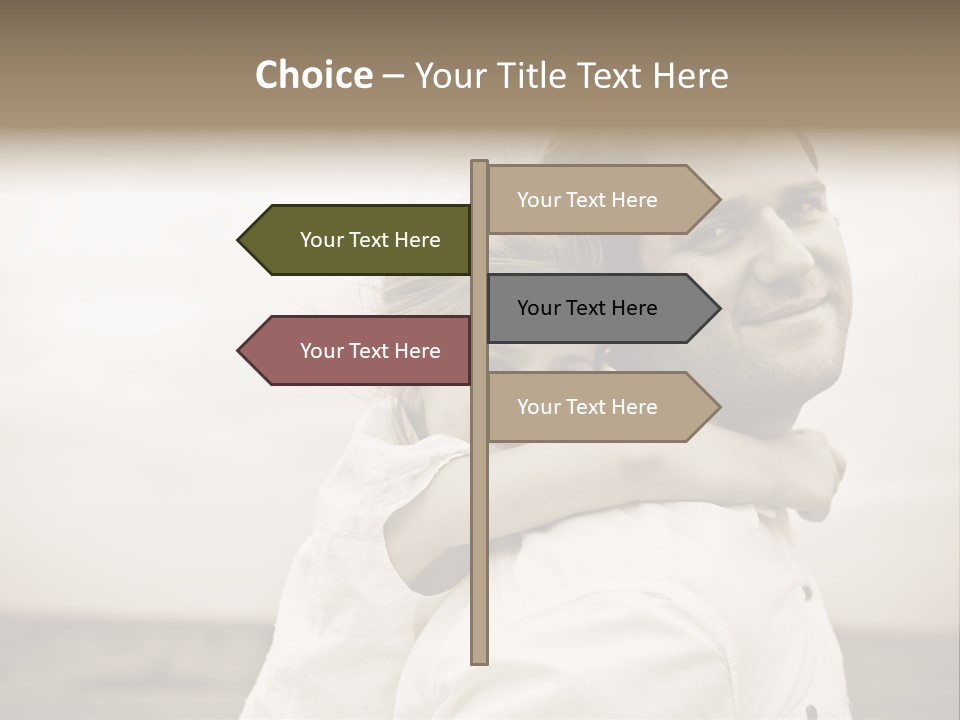 Green Lovely Baby PowerPoint Template