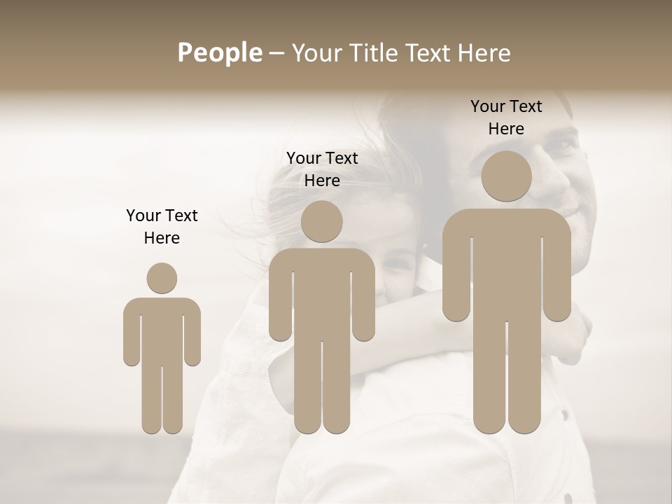 Green Lovely Baby PowerPoint Template