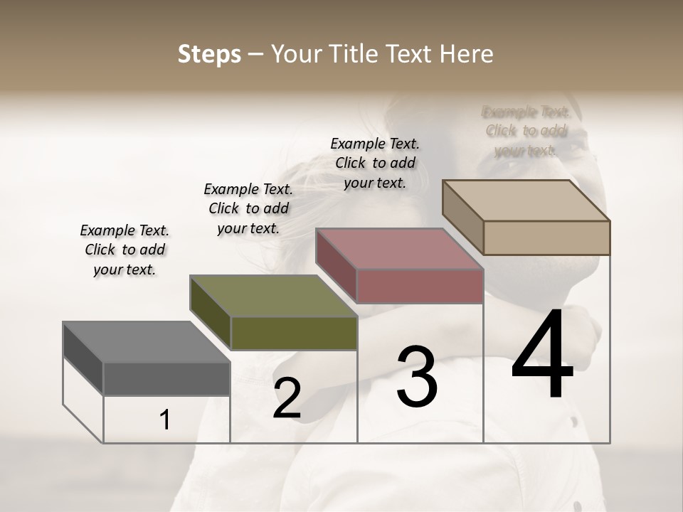 Green Lovely Baby PowerPoint Template