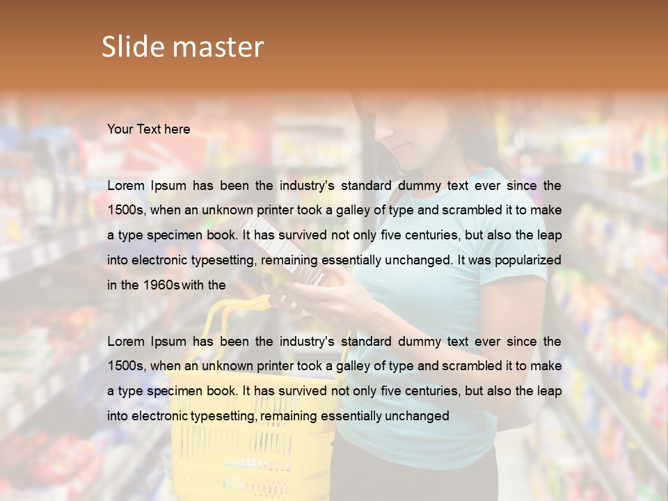 Packet Activity Packaged PowerPoint Template