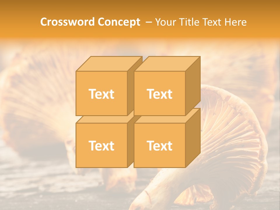 Wild Yellow Horizontal PowerPoint Template