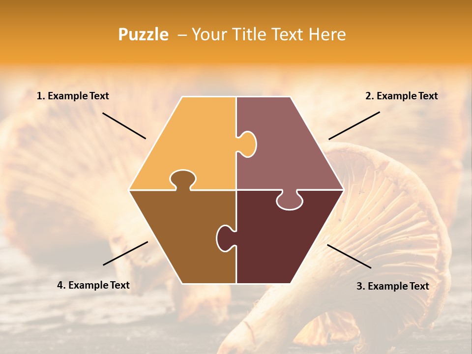 Wild Yellow Horizontal PowerPoint Template