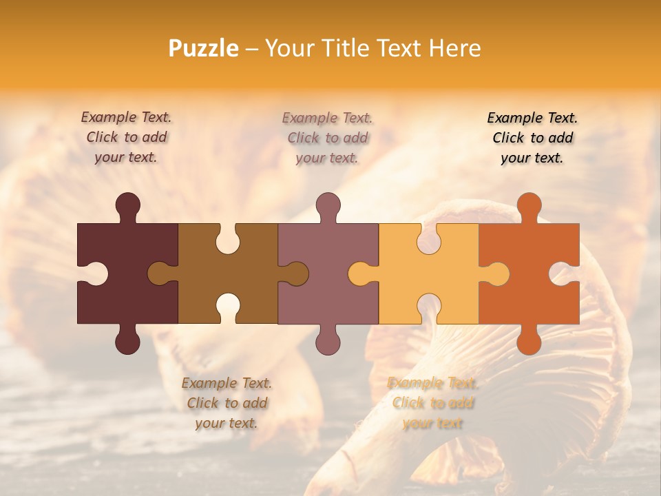 Wild Yellow Horizontal PowerPoint Template