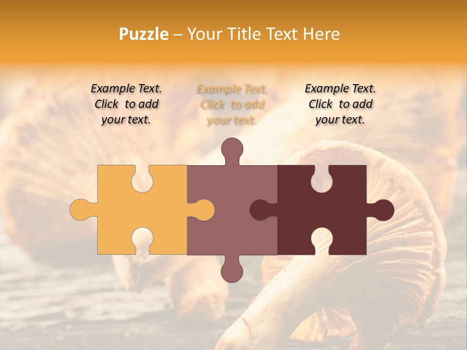 Wild Yellow Horizontal PowerPoint Template