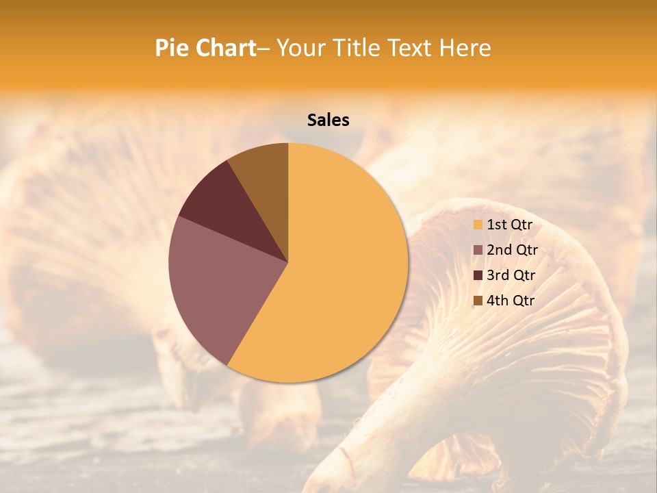 Wild Yellow Horizontal PowerPoint Template