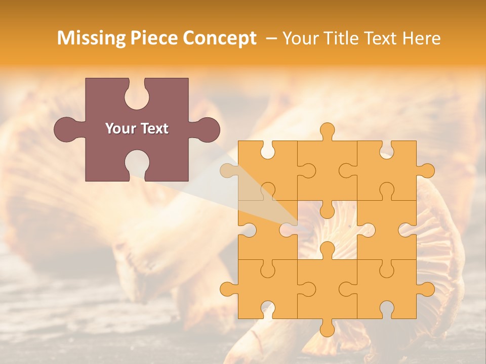 Wild Yellow Horizontal PowerPoint Template