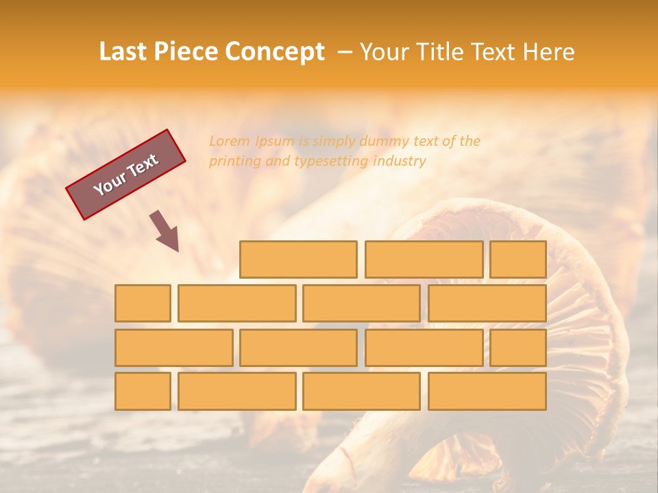 Wild Yellow Horizontal PowerPoint Template