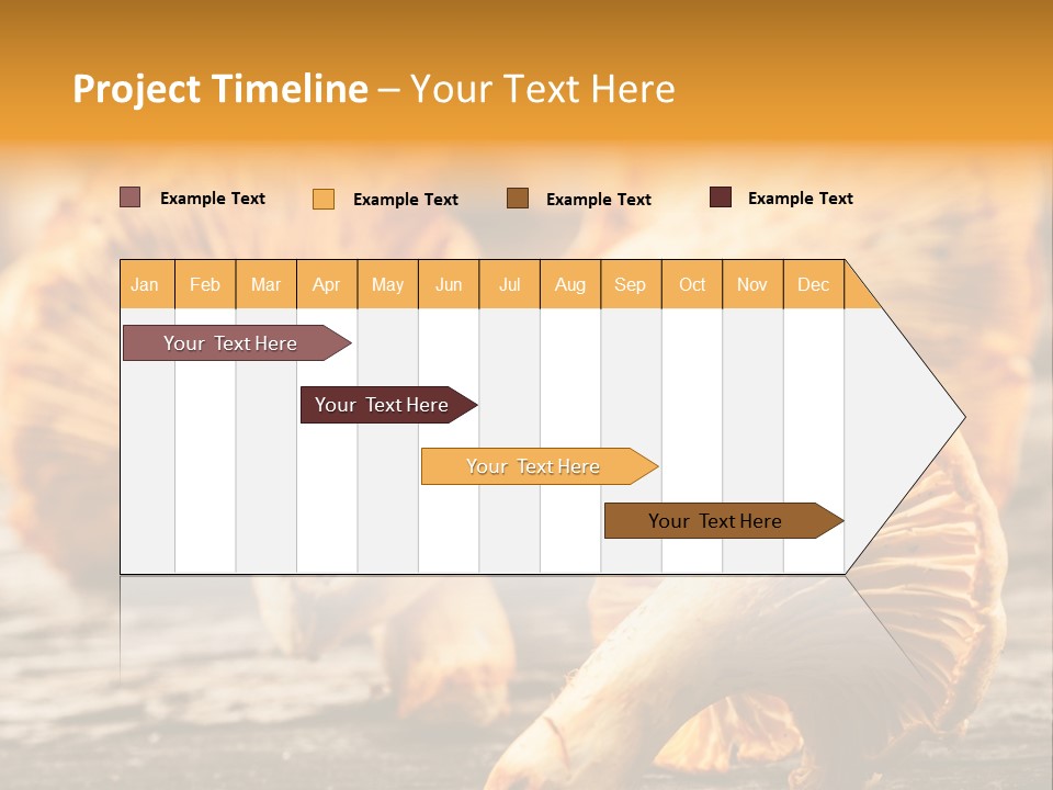 Wild Yellow Horizontal PowerPoint Template