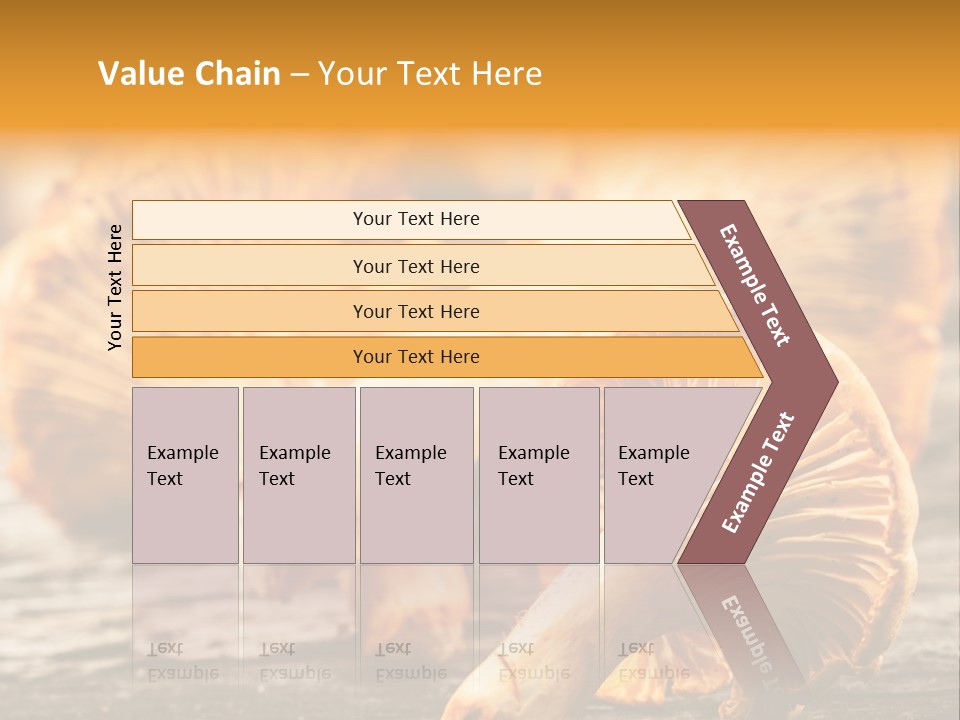 Wild Yellow Horizontal PowerPoint Template