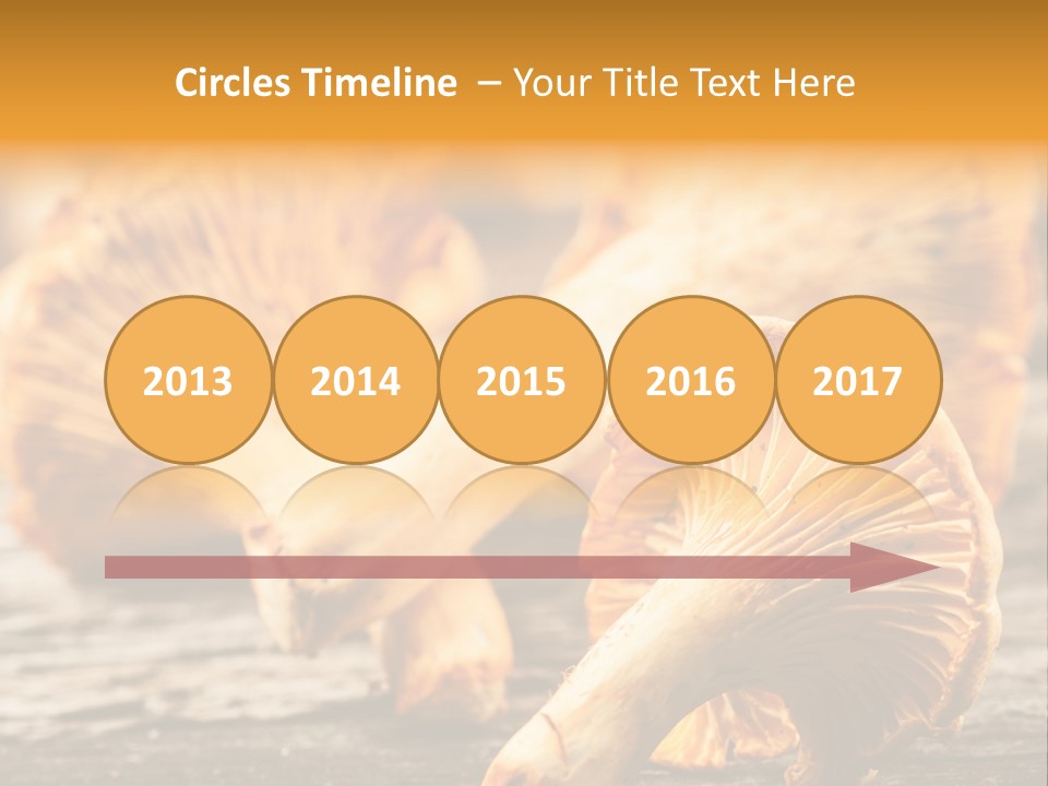 Wild Yellow Horizontal PowerPoint Template