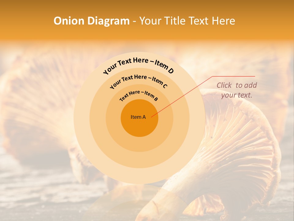 Wild Yellow Horizontal PowerPoint Template