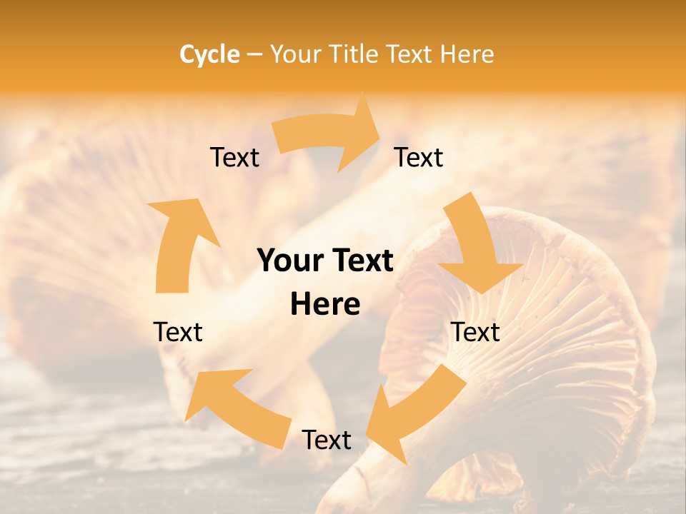 Wild Yellow Horizontal PowerPoint Template