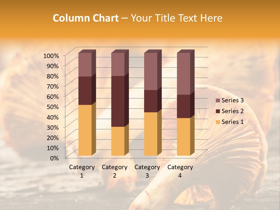 Wild Yellow Horizontal PowerPoint Template