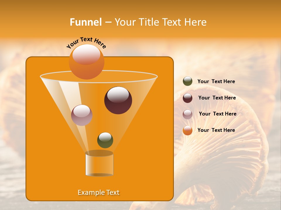 Wild Yellow Horizontal PowerPoint Template