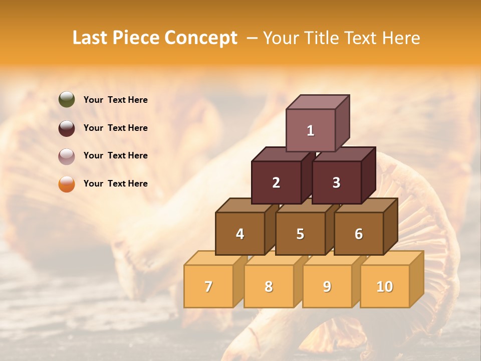 Wild Yellow Horizontal PowerPoint Template