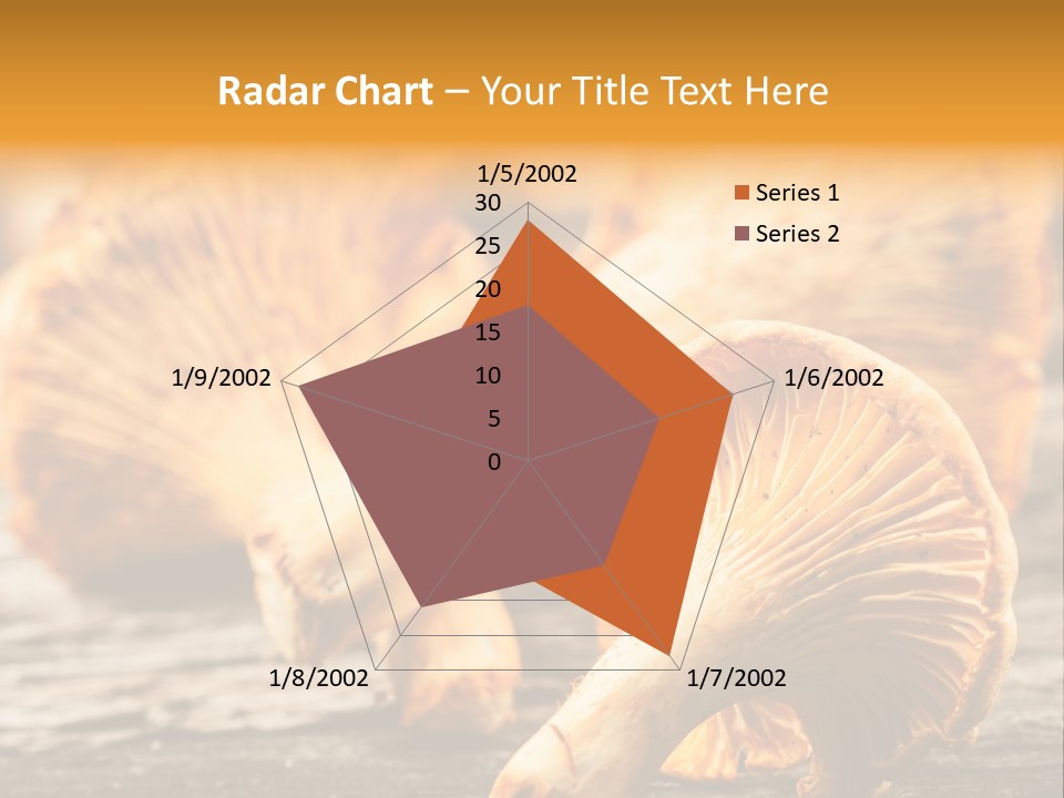 Wild Yellow Horizontal PowerPoint Template