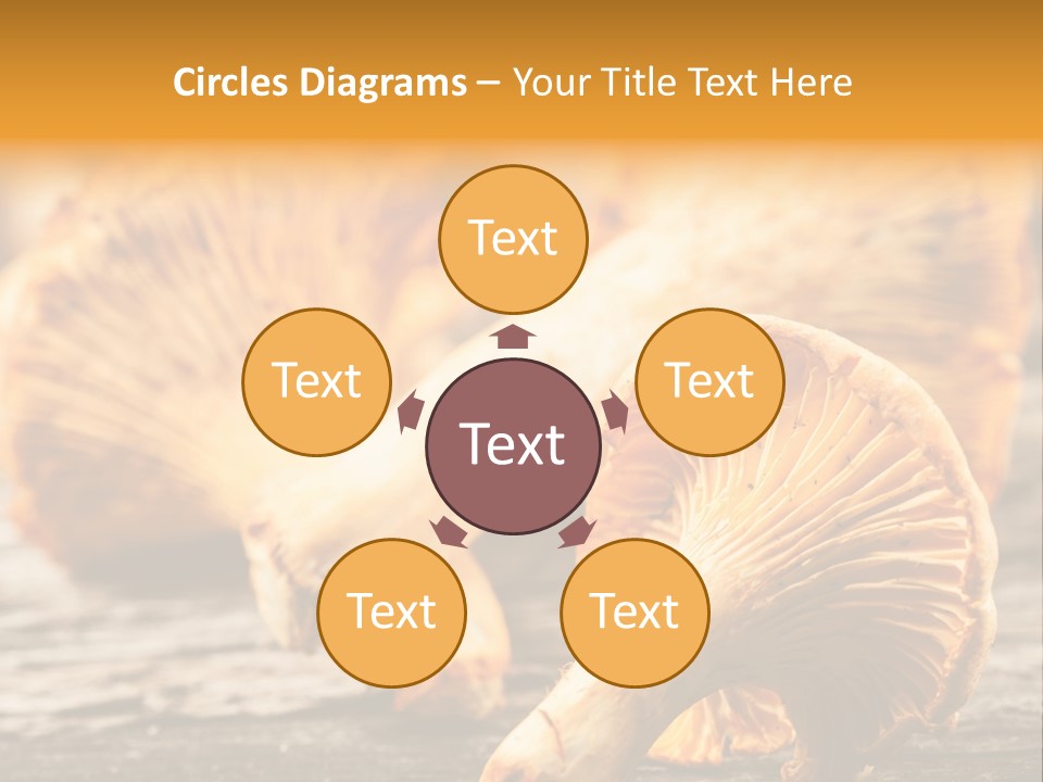 Wild Yellow Horizontal PowerPoint Template