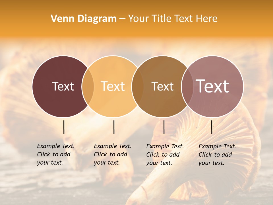 Wild Yellow Horizontal PowerPoint Template