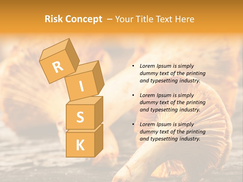 Wild Yellow Horizontal PowerPoint Template