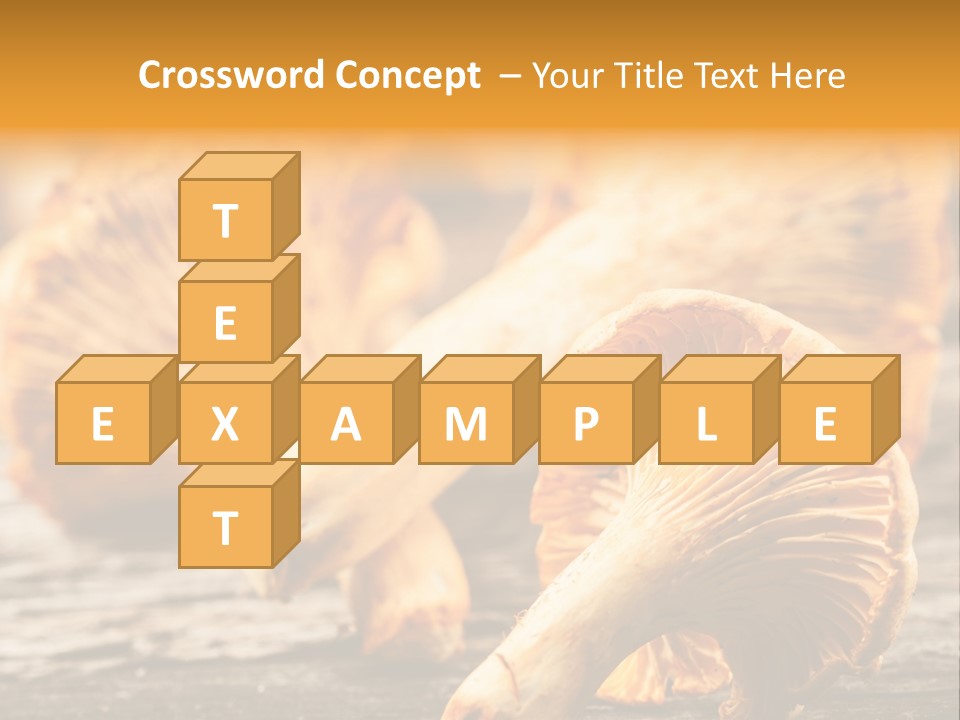 Wild Yellow Horizontal PowerPoint Template