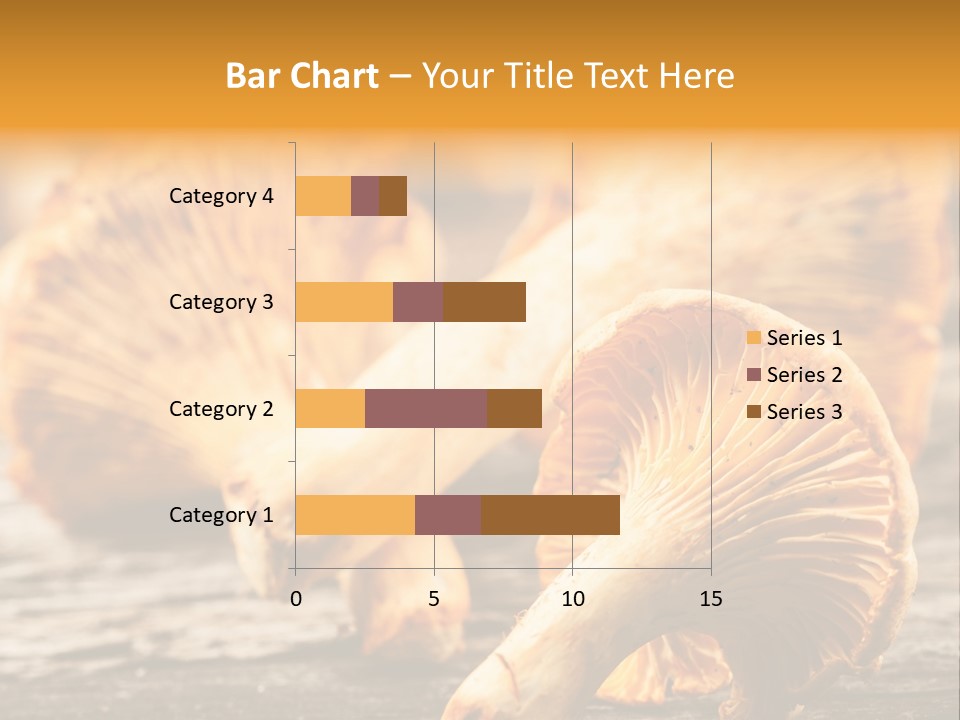 Wild Yellow Horizontal PowerPoint Template