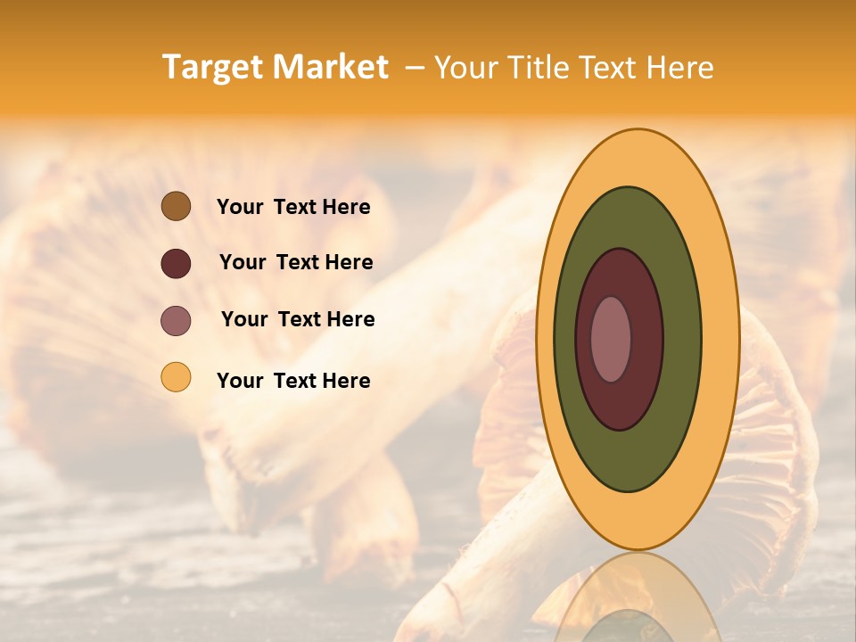 Wild Yellow Horizontal PowerPoint Template