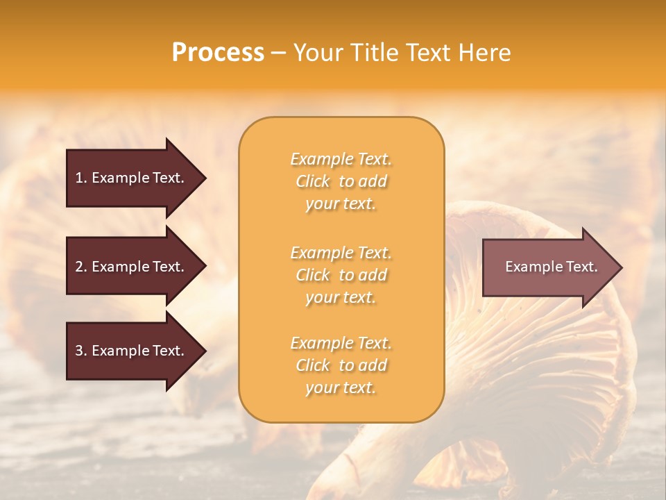 Wild Yellow Horizontal PowerPoint Template