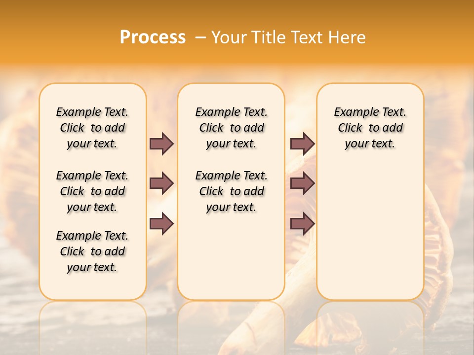 Wild Yellow Horizontal PowerPoint Template