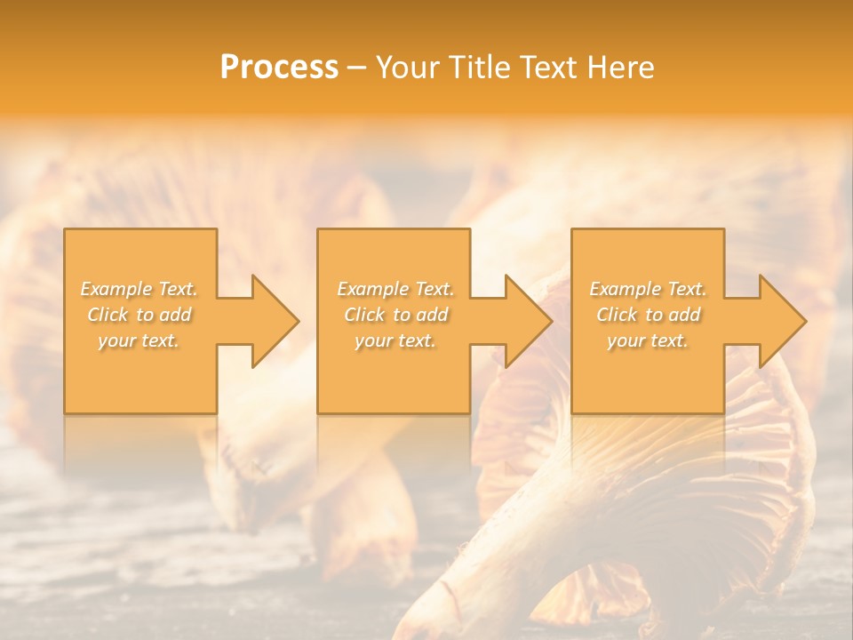 Wild Yellow Horizontal PowerPoint Template