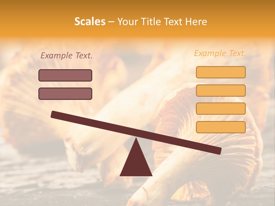Wild Yellow Horizontal PowerPoint Template