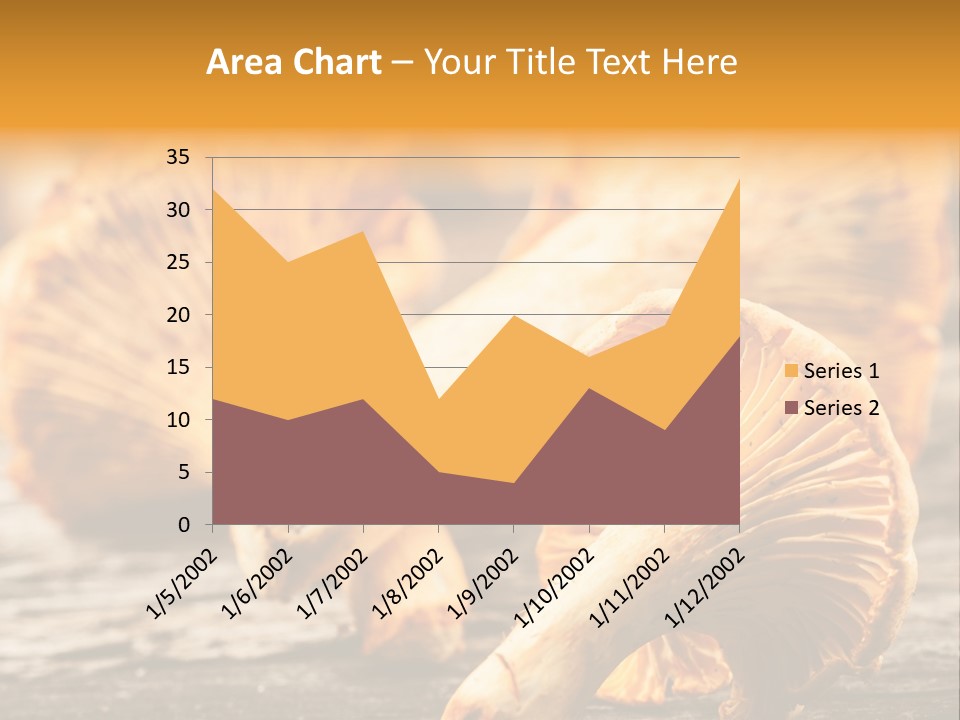 Wild Yellow Horizontal PowerPoint Template