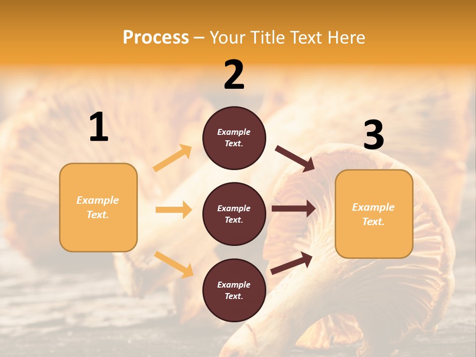 Wild Yellow Horizontal PowerPoint Template